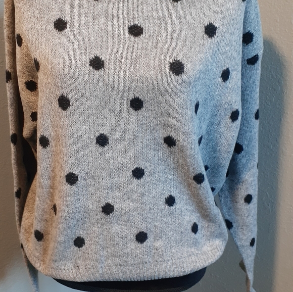 Polka Dotted Sweater - Picture 8 of 8